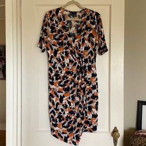 Banana Republic Asymmetrical Dress